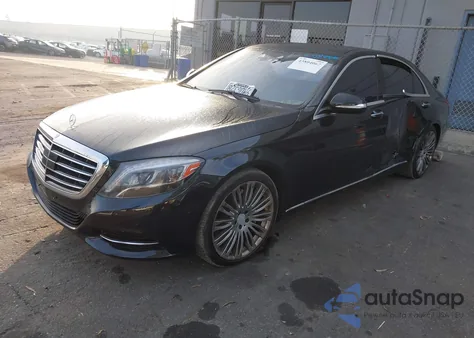 2016 Mercedes-Benz S 550 from USA, damaged, VIN WDDUG8CB9GA266832